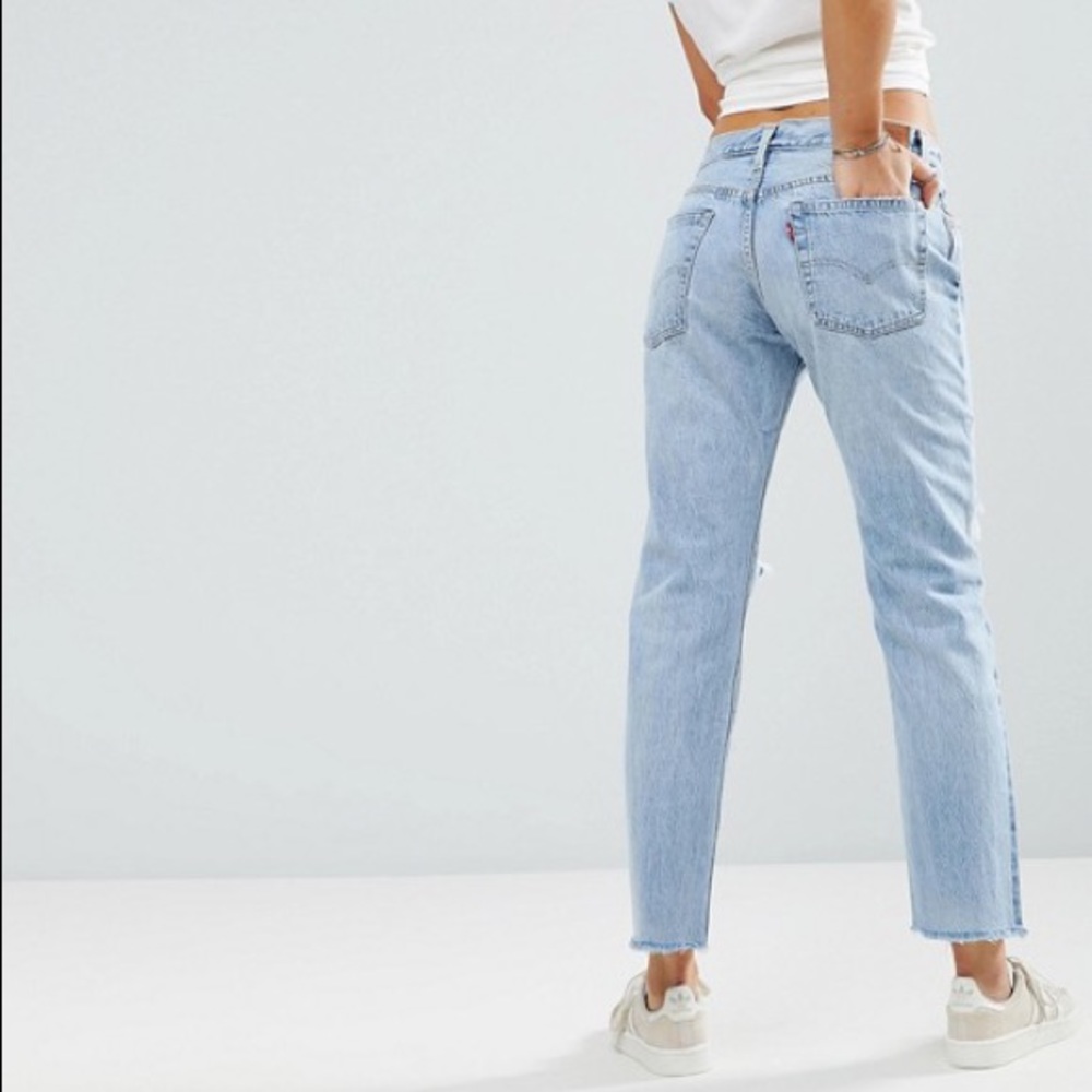 Levi’s 501 Jeans Grazer Crazy Cool Destruction - Picture 2 of 8